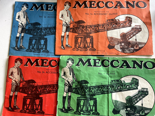 Meccano accessory outfit - meccano,