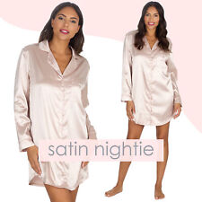 Ladies Silky Satin Gold
