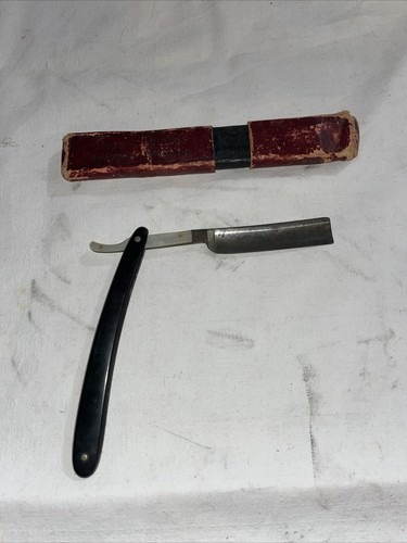 Antique pape thiebes folding - antique,