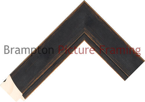 42mm wide black orange scoop - 42mm,
