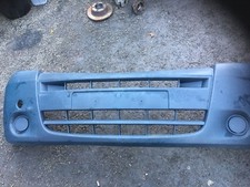 Front bumper renault master - front,