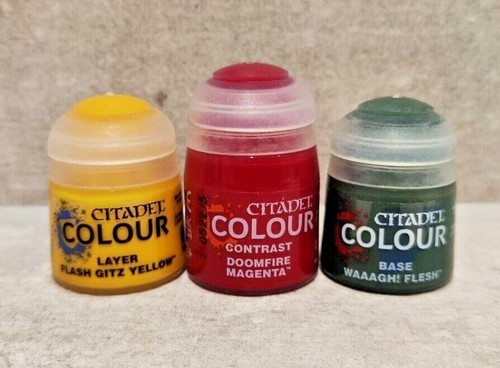 Citadel paint games workshop - paint,