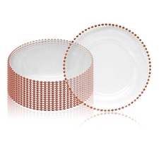 1-12pcs Charger Plates 13"