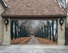 3D Winter Forest N041 Garage