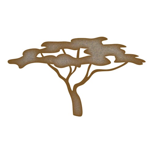 Tree mdf laser cut - laser,