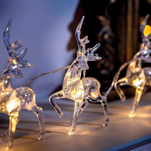 Set acrylic reindeer - of, 10