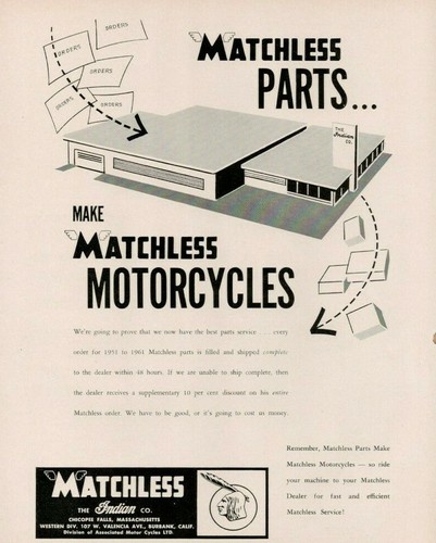 1962 matchless motorcycle - matchless,