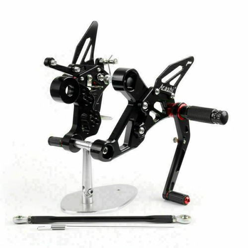 Adjustable rearsets foot - rearsets,