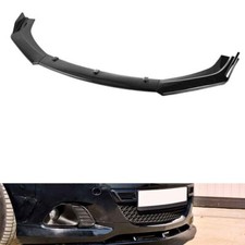 For Vauxhall Corsa VXR Astra 3Pcs Car Front Bumper Splitter Lip Diffuser Spoiler