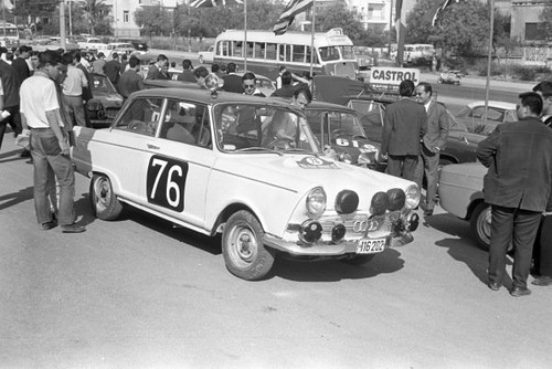 Dkw 1000 acropolis rally 1965 - dkw,