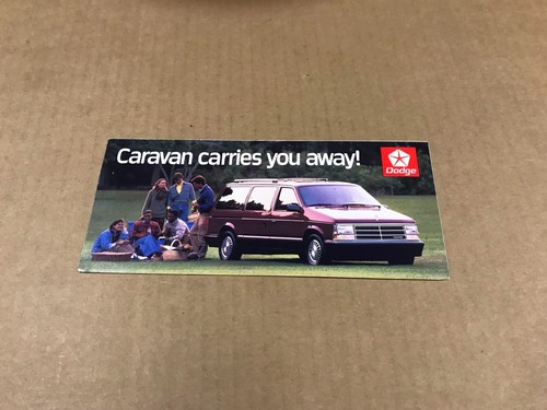 Vintage dodge caravan fold - vintage, fold-out