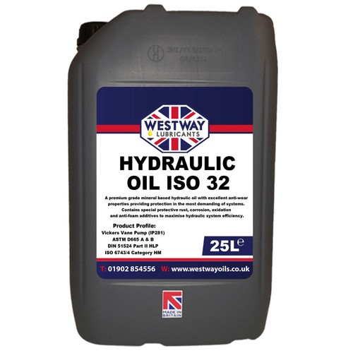 Hydraulic oil iso fluid - oil, 32