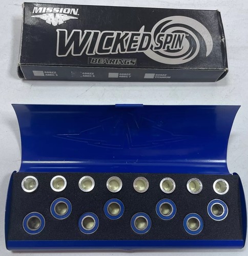 Mission wicked spin - wicked, abec