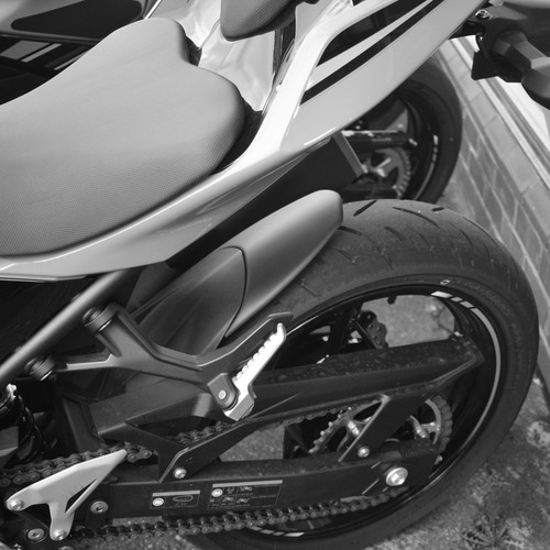Kawasaki ninja 500 - ninja, rear