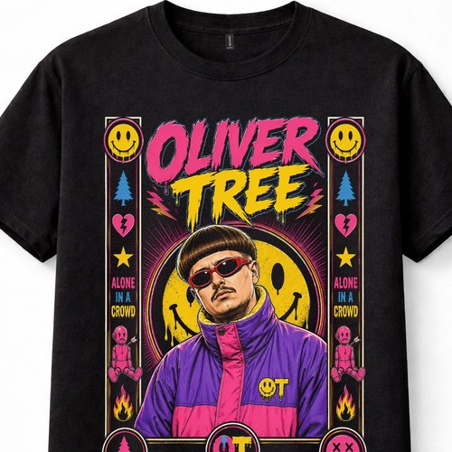 Oliver tree happy - tree, life