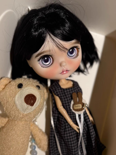 Handmade blythe doll with - handmade,
