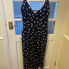 Next Polka Dot Navy Blue Play