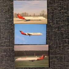 3 X EUROPEAN AIR CHARTER BAC