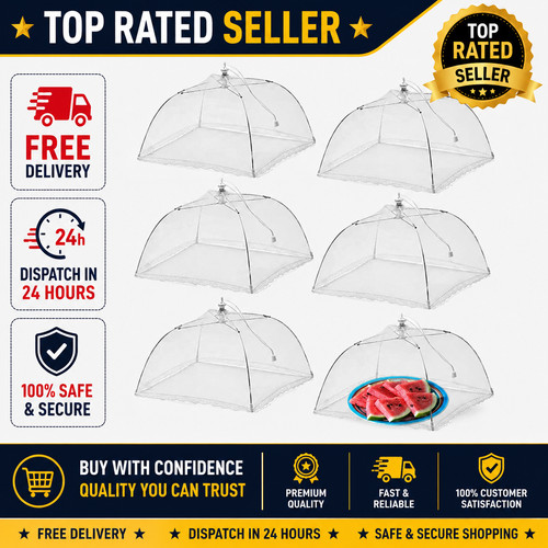 3pcs food cover pop up - 1/2/3pcs,