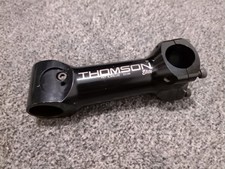 Thomson Elite Stem 120mm 5° Angle, 25.4mm, 1-1/8" Black