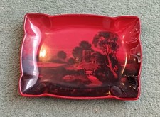 Royal Doulton Flambe Rectangular Dish 7922 Beautiful Item