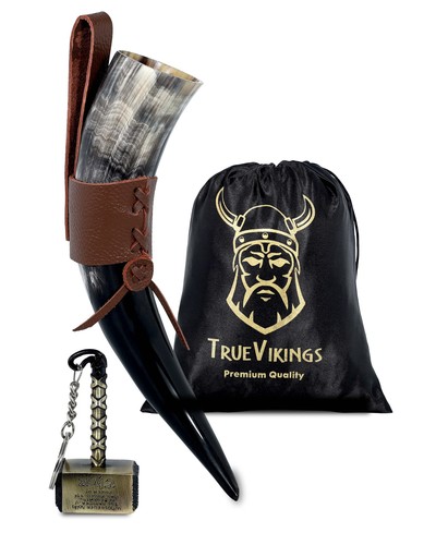 True vikings real horn - ox,
