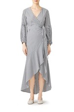 Shilla Superior Stripe Wrap