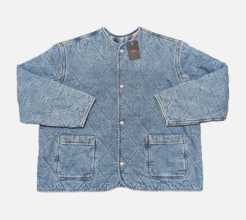 Levis reversible jacket denim - reversible,