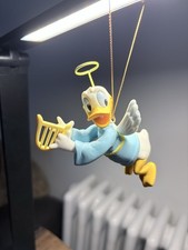 Vintage Grolier Disney Christmas Tree Decoration Donald Duck  Boxed