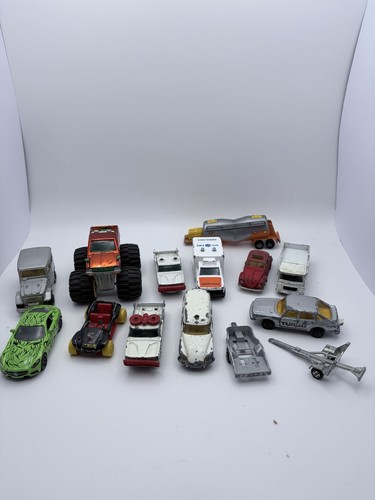 Vintage diecast cars - cars, job