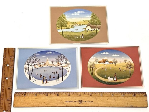 Lot vintage vilbocard - lot,