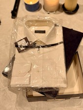 Canali Men’s White Check