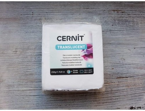 Cernit transparant clay - transparant,