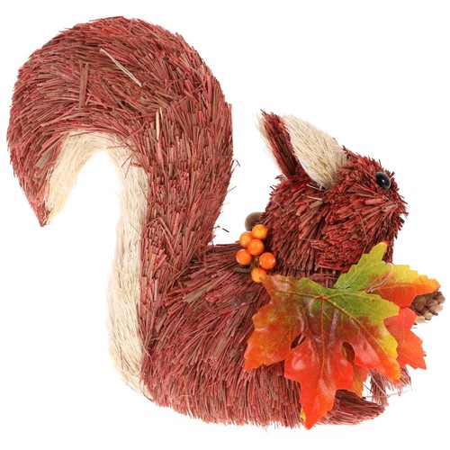 Wooden squirrel desktop - squirrel,