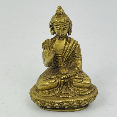 Vtg bronze statue - vtg, buddha