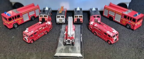 Diecast model fire engines uk - fire,