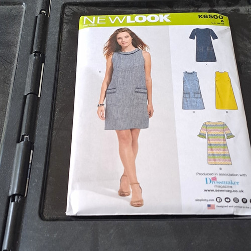 New look k6500 misses dress - look,