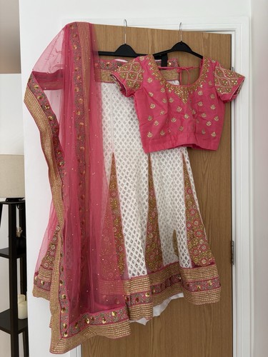 Indian pink white gold - pink,
