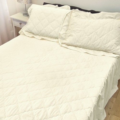 Nqp fitted bedspread set - fitted,