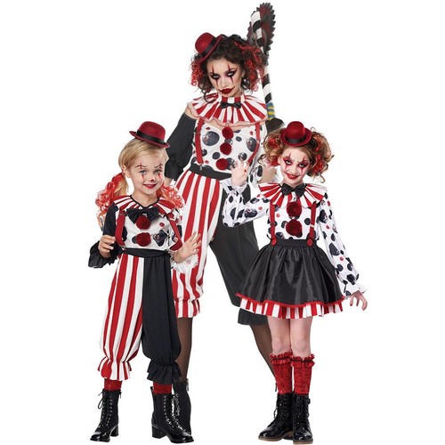 Kids clown costume - kids,