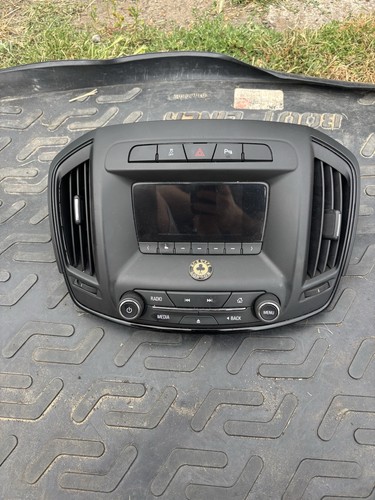 Vauxhall insignia stereo - 13-17,