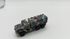 Micro Machines M923 (M939 series) 5-Ton 6x6 Military Cargo Truck Blue/Grey Camo