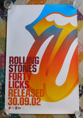 Rolling stones forty licks - rolling, stones-