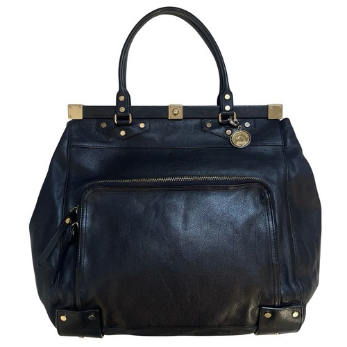 Lanvin vintage black soft - lanvin,