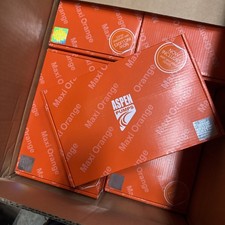 Aspen Maxi Orange Pump 83919