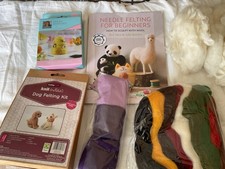 Brand New Book Needle Felting