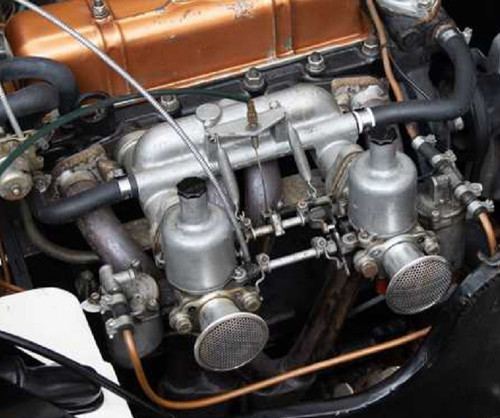 Triumph spitfire carburettor - spitfire,