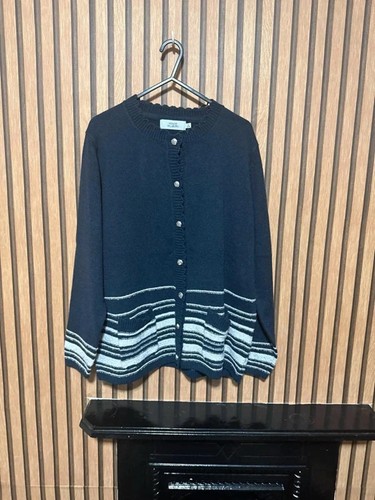 Honor millburn navy cardigan - navy,