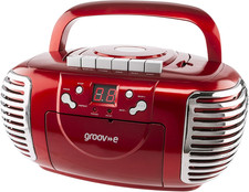 Groov-E Retro Boombox CD