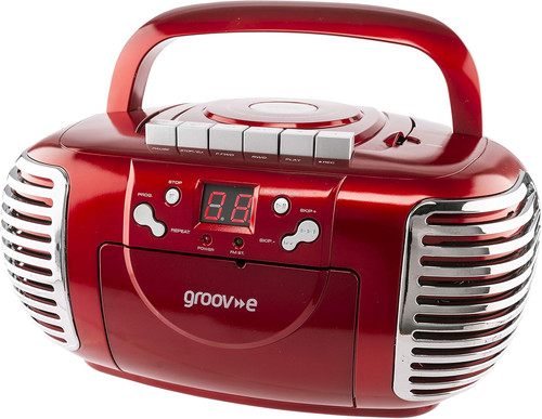 Groov retro boombox - groov-e,